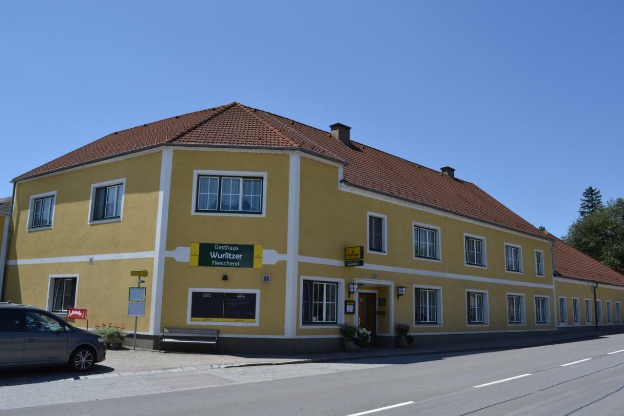 Gasthaus Wurlitzer Perschling エクステリア 写真